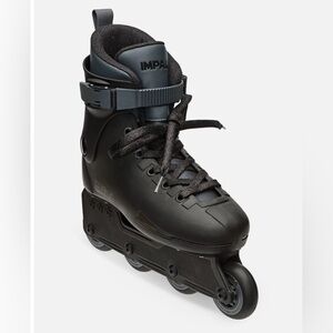 Impala Inline Skates Black Size US M7 / W9 EU 40 Adjustable Buckle